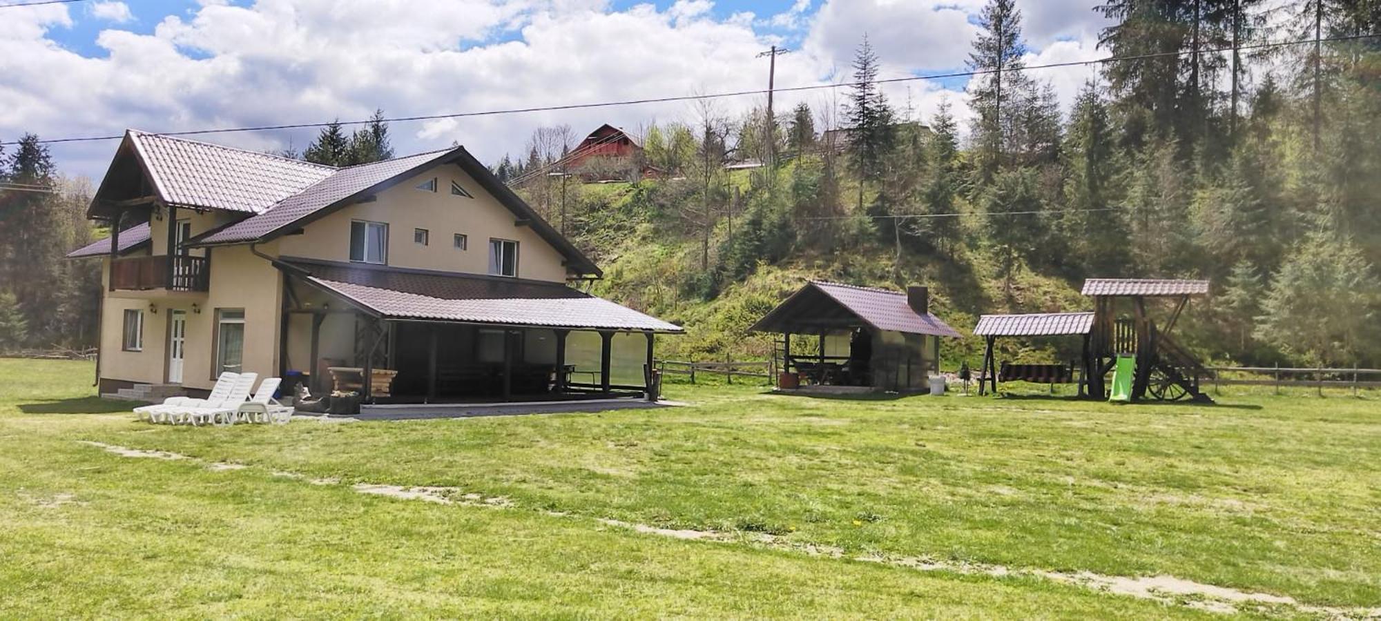 Cabana Georgiana Arieşeni Exterior foto